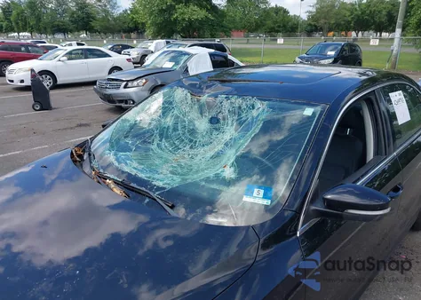 2012 Volkswagen Passat 2.5L Se из США, поврежденный, VIN 1VWBP7A34CC078416